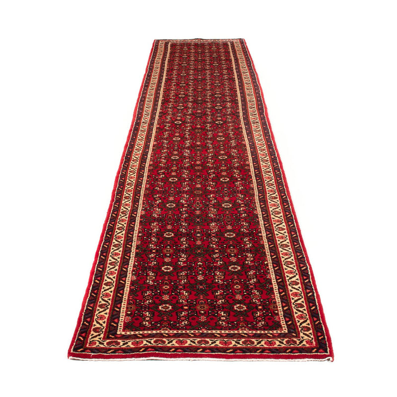Alfombra de pasillo Alfombra persa - Nómada - 392 x 85 cm - azul oscuro