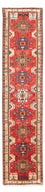 Alfombra de pasillo Alfombra persa - Nómada - 395 x 87 cm - rojo