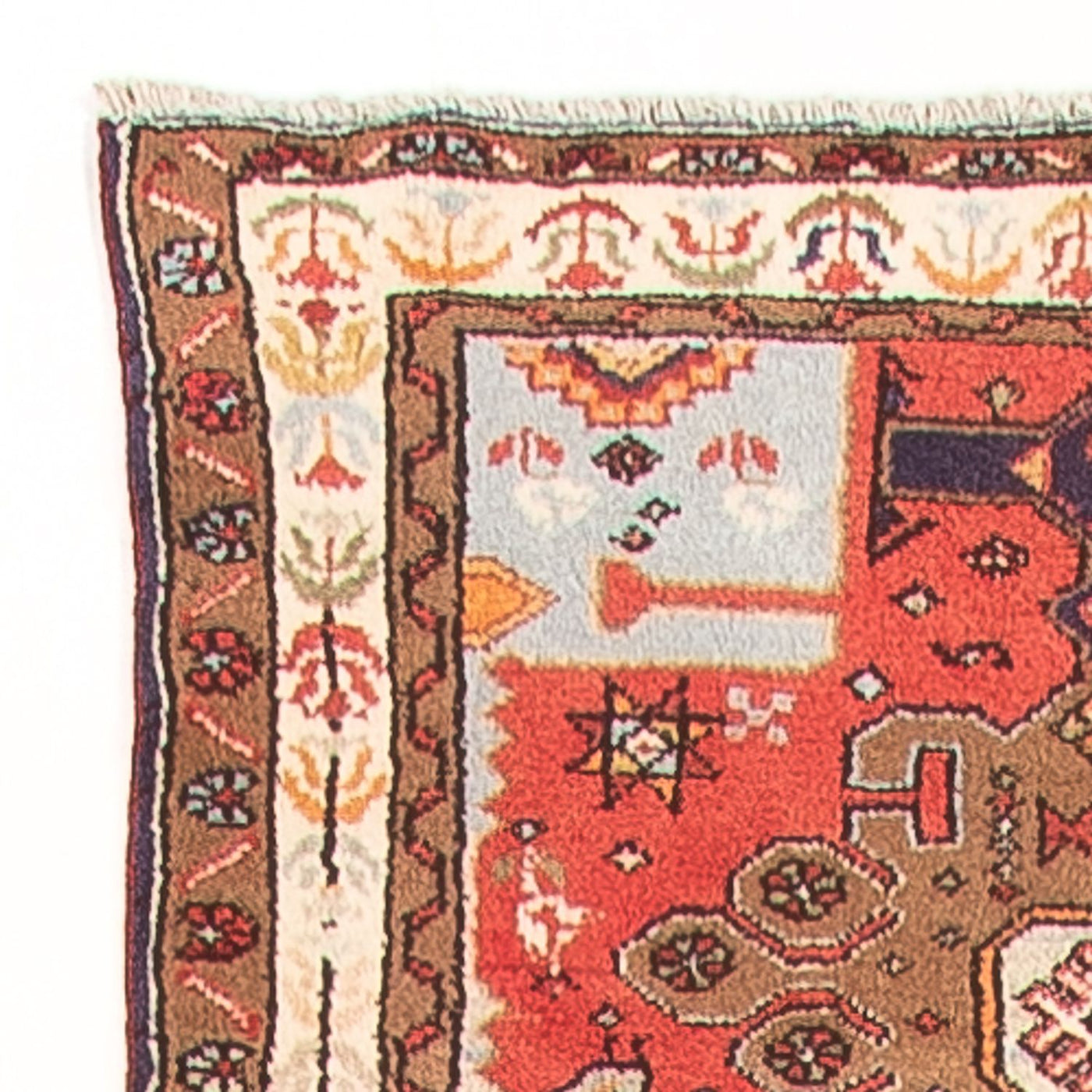 Hamadan Alfombra 395x87cm - Alfombra persa