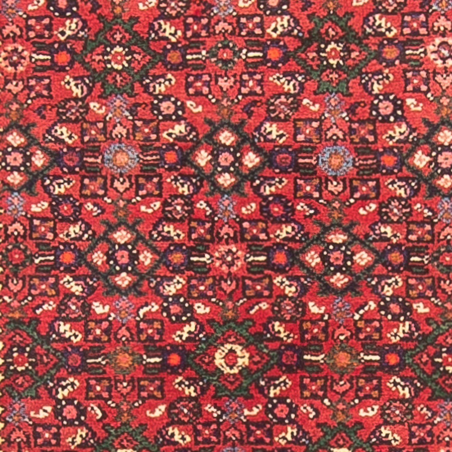 Alfombra de pasillo Alfombra persa - Nómada - 417 x 85 cm - azul oscuro