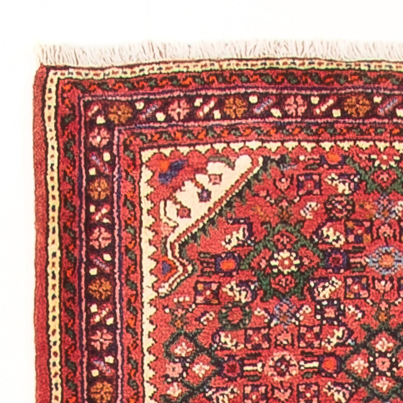 Hosseinabad Alfombra 417x85cm - Alfombra persa