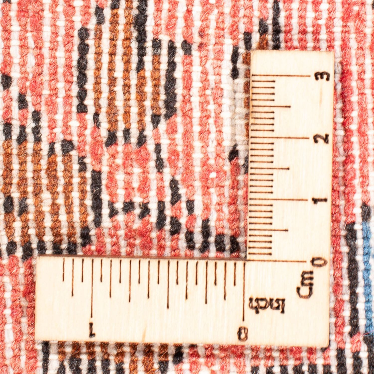 Alfombra de pasillo Alfombra persa - Nómada - 385 x 77 cm - rojo