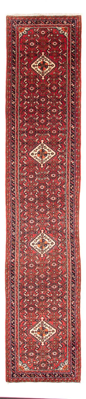 Alfombra de pasillo Alfombra persa - Nómada - 400 x 80 cm - azul oscuro