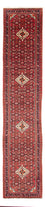 Alfombra de pasillo Alfombra persa - Nómada - 400 x 80 cm - azul oscuro