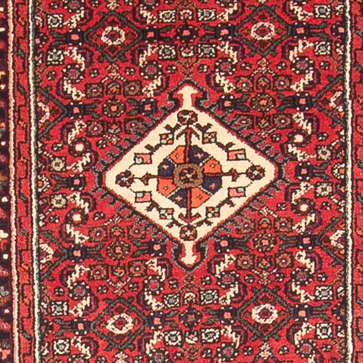 Alfombra de pasillo Alfombra persa - Nómada - 400 x 80 cm - azul oscuro