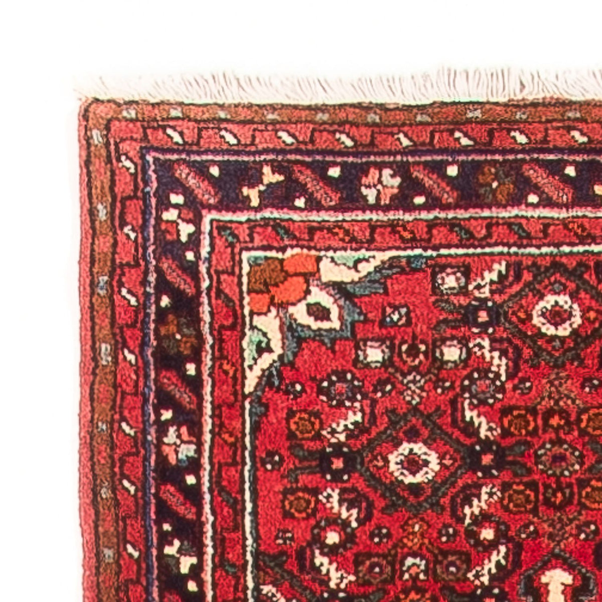 Alfombra de pasillo Alfombra persa - Nómada - 400 x 80 cm - azul oscuro