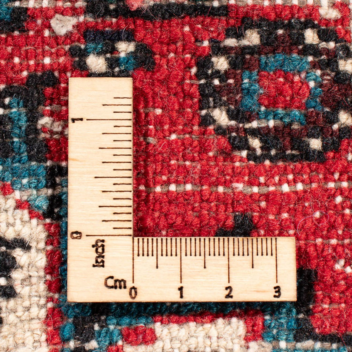 Alfombra de pasillo Alfombra persa - Nómada - 400 x 80 cm - azul oscuro