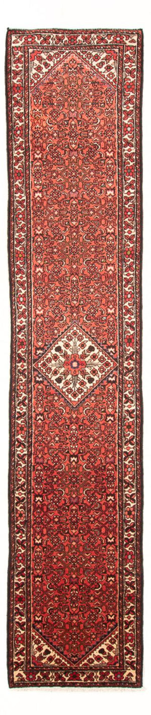 Alfombra de pasillo Alfombra persa - Nómada - 392 x 80 cm - rojo