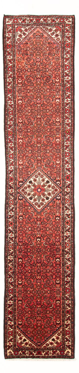 Alfombra de pasillo Alfombra persa - Nómada - 392 x 80 cm - rojo