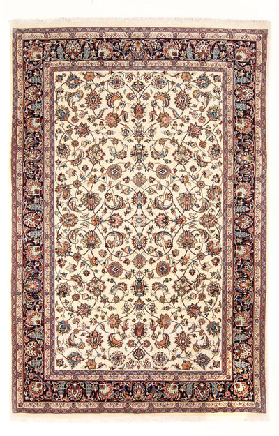 Ghouchan Alfombra 192x298cm - Alfombra persa - crema
