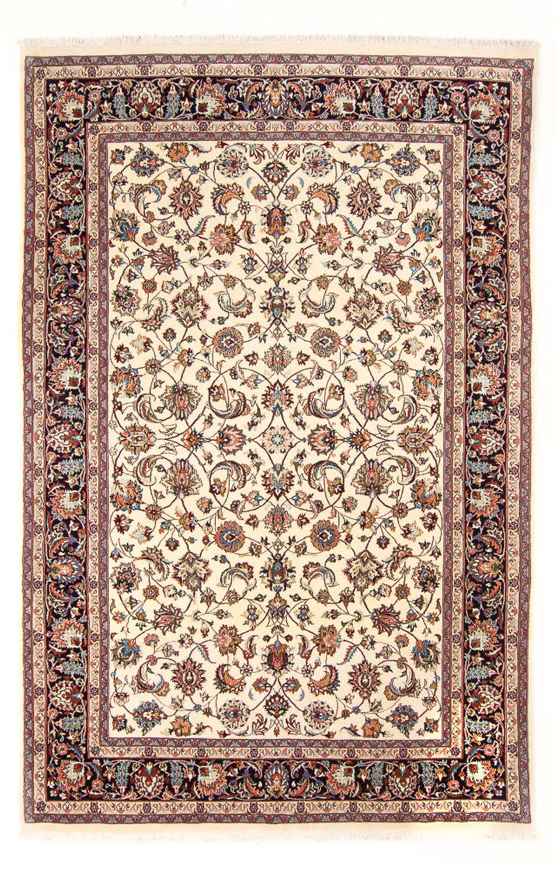 Alfombra persa - Clásica - 298 x 192 cm - crema