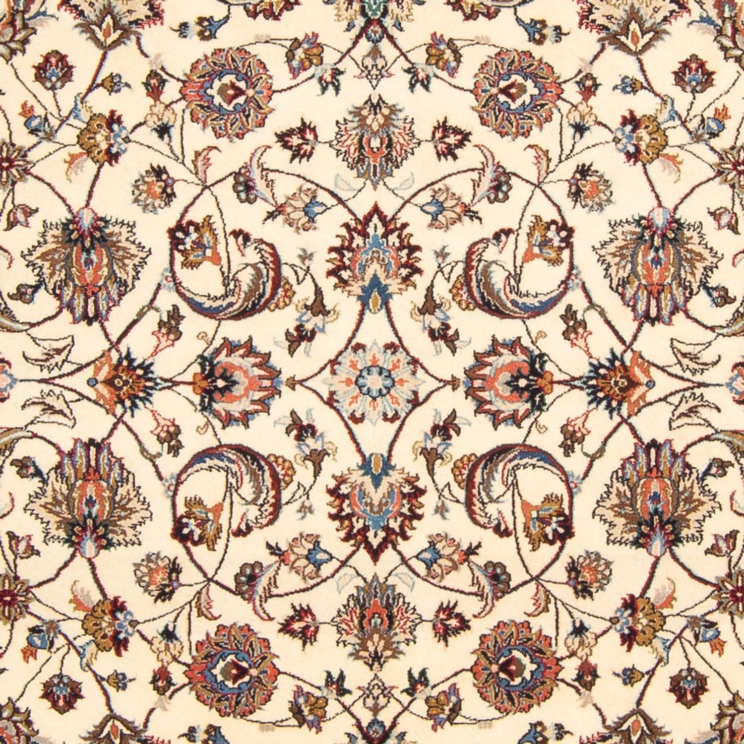 Alfombra persa - Clásica - 298 x 192 cm - crema
