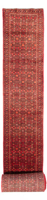 Alfombra de pasillo Alfombra persa - Nómada - 995 x 83 cm - rojo