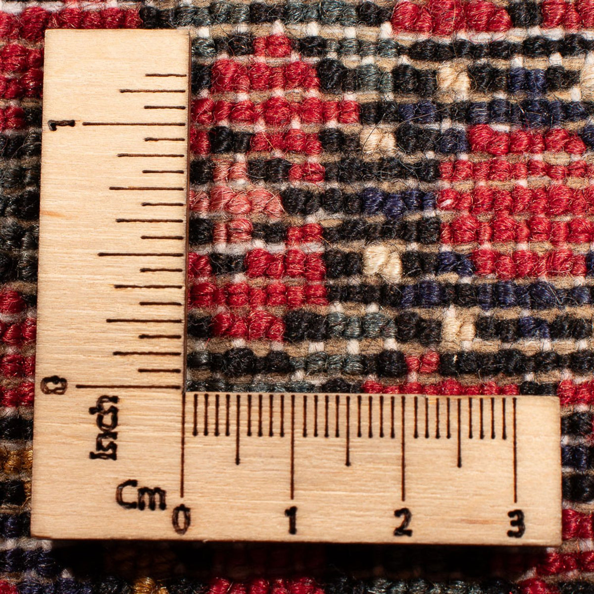 Alfombra de pasillo Alfombra persa - Nómada - 995 x 83 cm - rojo