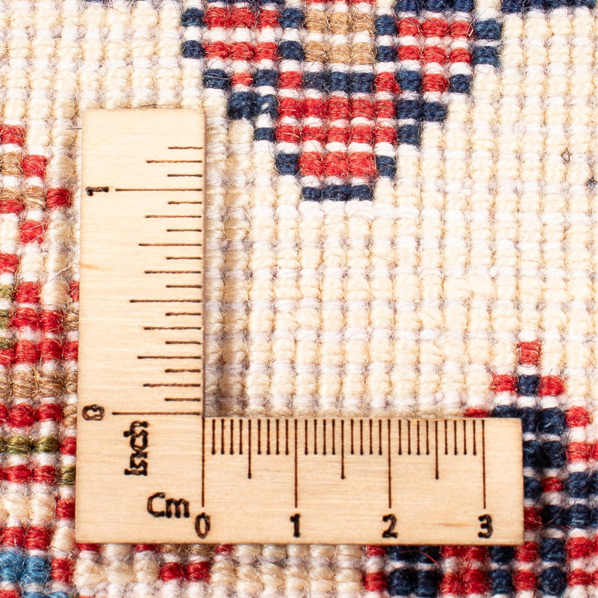 Alfombra de pasillo Alfombra persa - Nómada - 440 x 95 cm - crema