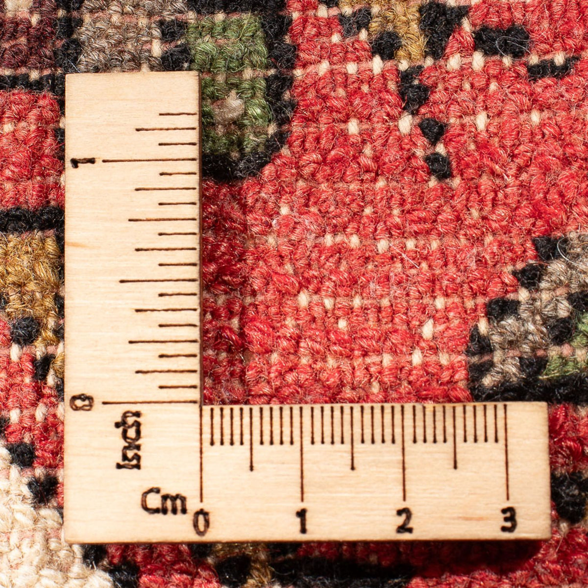 Alfombra de pasillo Alfombra persa - Nómada - 283 x 94 cm - crema