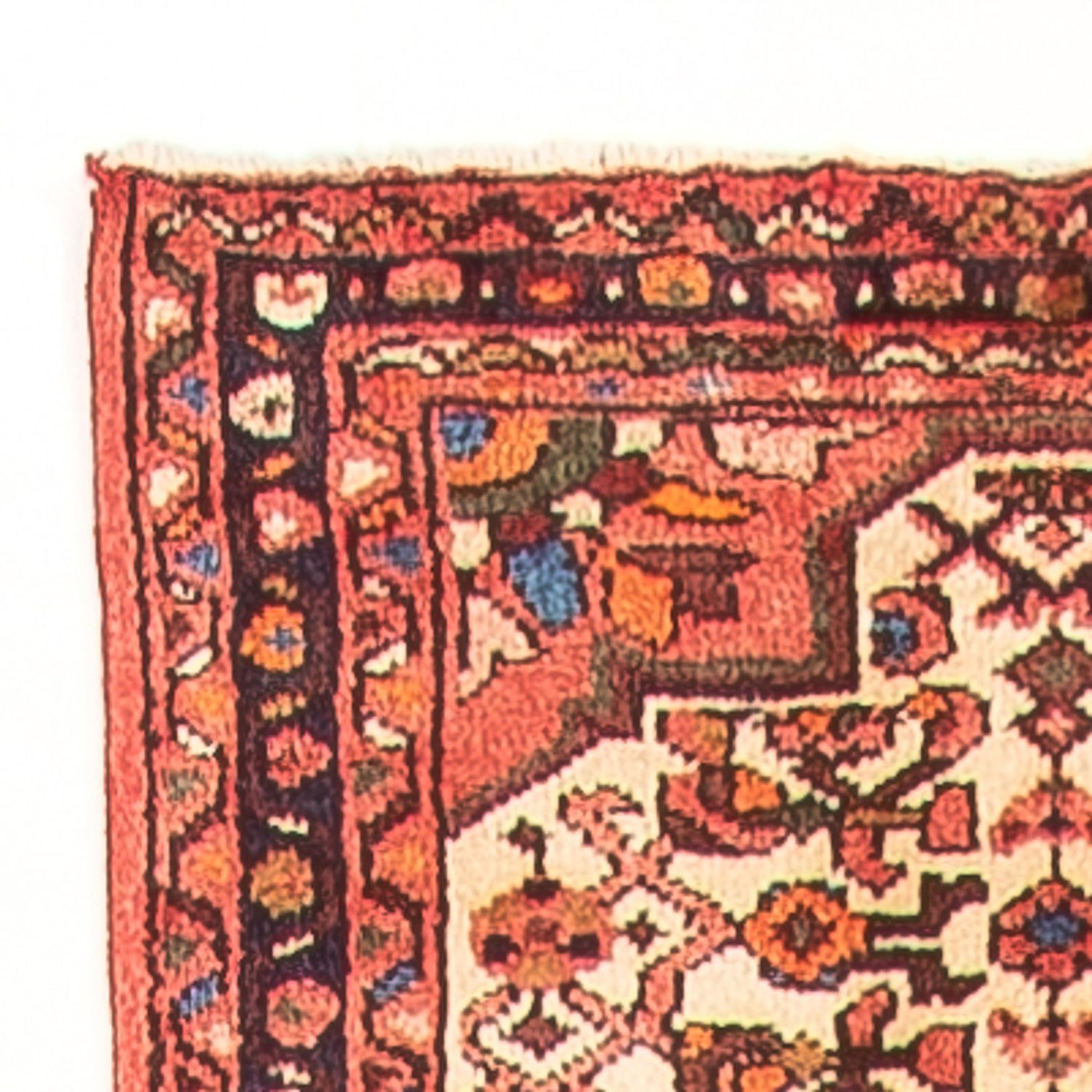 Kilim Fars Alfombra 408x70cm