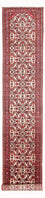 Alfombra de pasillo Alfombra Kelim - Oriental - 415 x 80 cm - beige