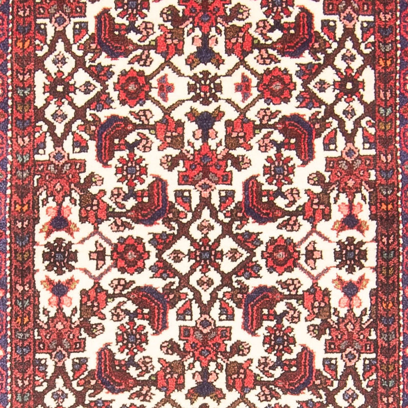 Alfombra de pasillo Alfombra Kelim - Oriental - 415 x 80 cm - beige