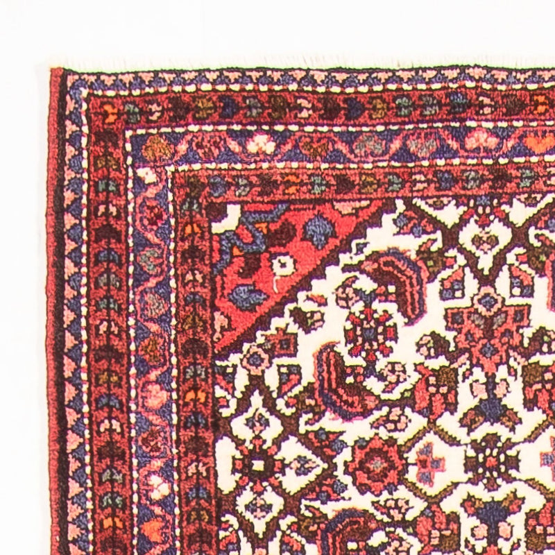 Alfombra de pasillo Alfombra Kelim - Oriental - 415 x 80 cm - beige
