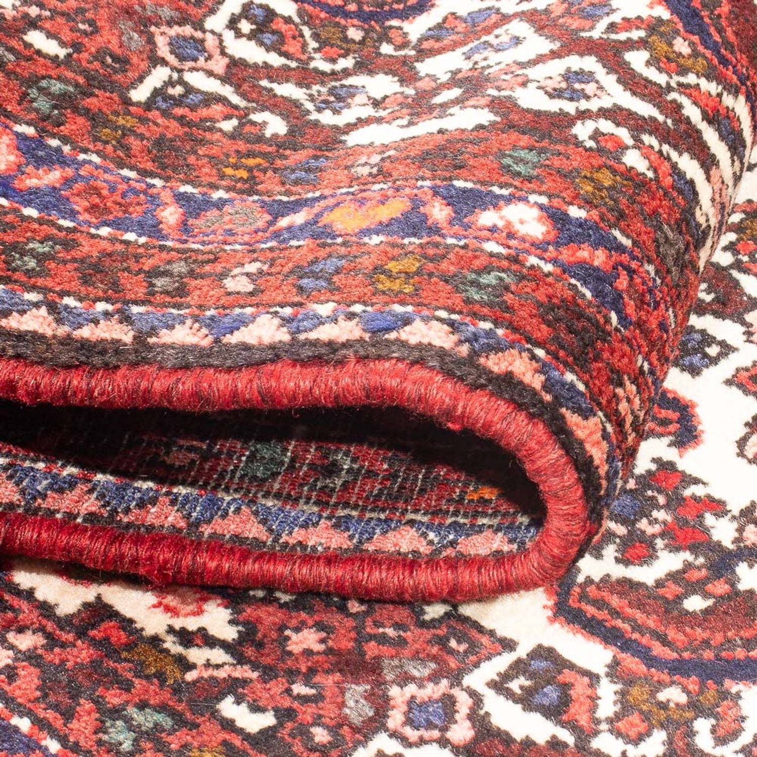 Alfombra de pasillo Alfombra Kelim - Oriental - 415 x 80 cm - beige