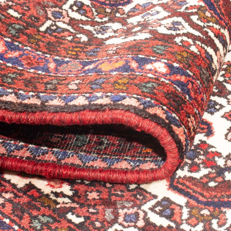 Alfombra de pasillo Alfombra Kelim - Oriental - 415 x 80 cm - beige