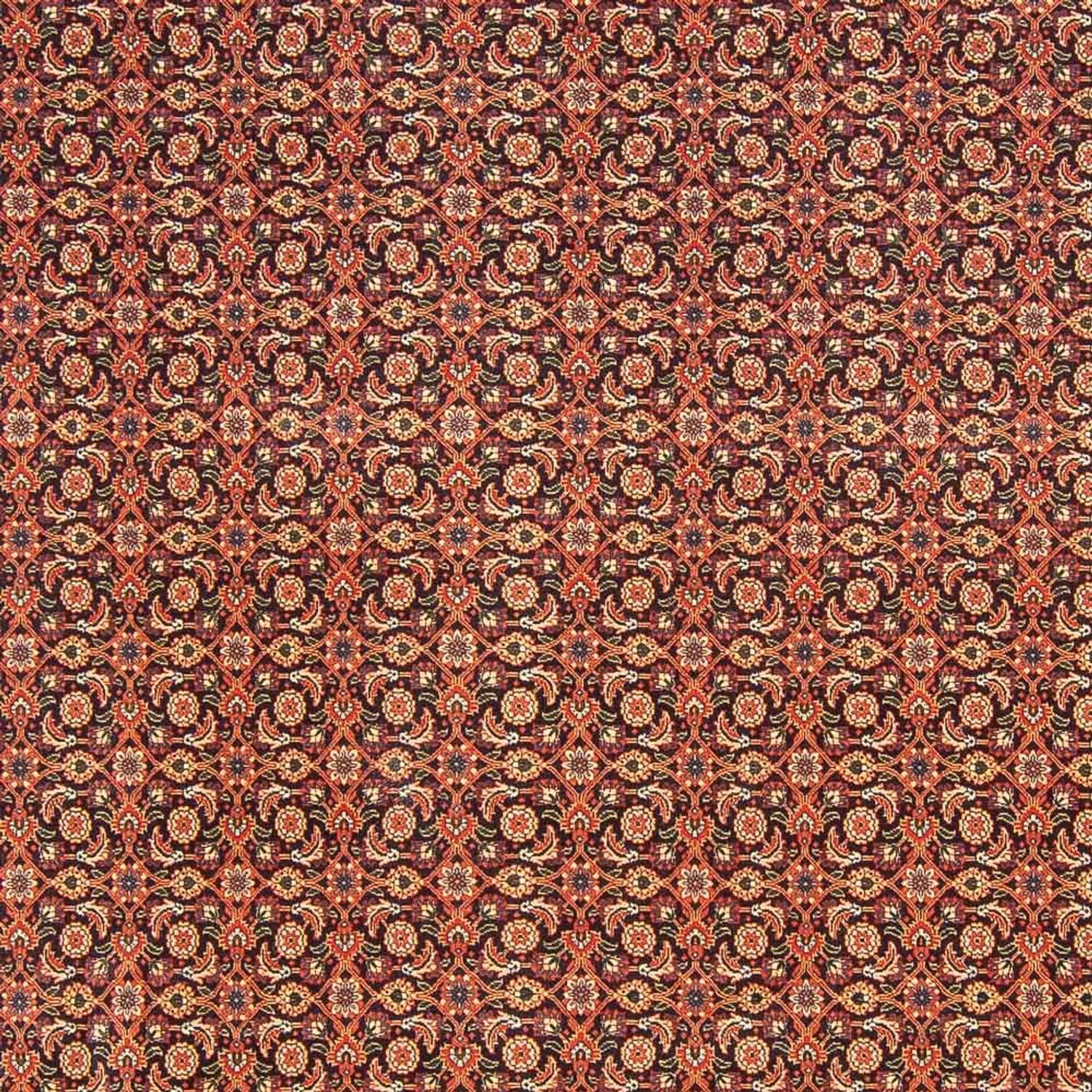Alfombra Persa - Tabriz - Real - 288 x 196 cm - azul oscuro