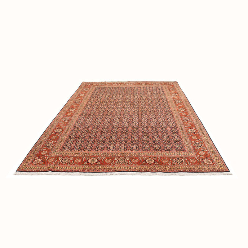 Alfombra Persa - Tabriz - Real - 288 x 196 cm - azul oscuro