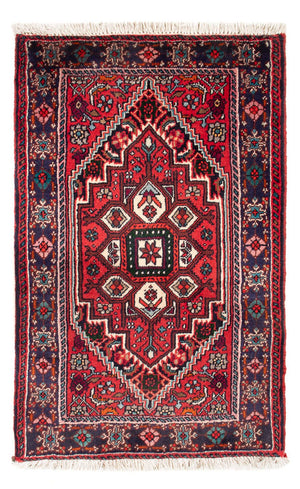 Alfombra persa - Nómada - 88 x 48 cm - rojo