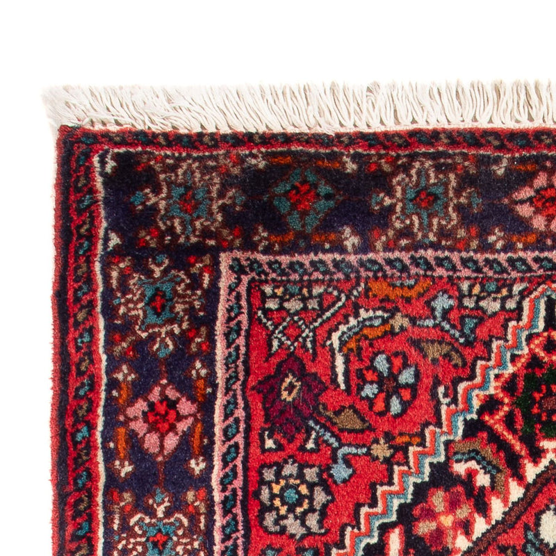 Alfombra persa - Nómada - 88 x 48 cm - rojo