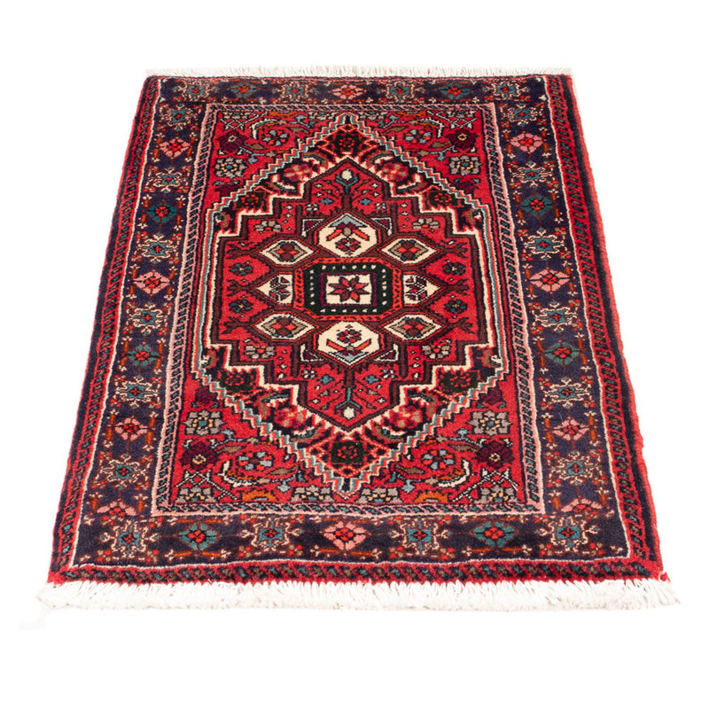 Alfombra persa - Nómada - 88 x 48 cm - rojo