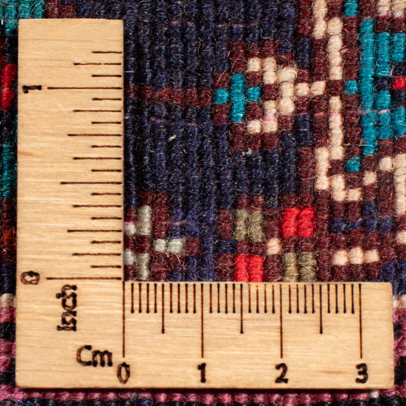 Alfombra persa - Nómada - 88 x 48 cm - rojo