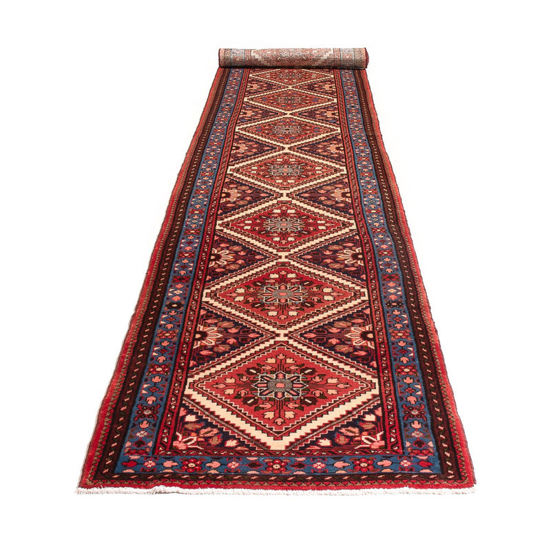 Alfombra de pasillo Alfombra persa - Nómada - 508 x 88 cm - rojo