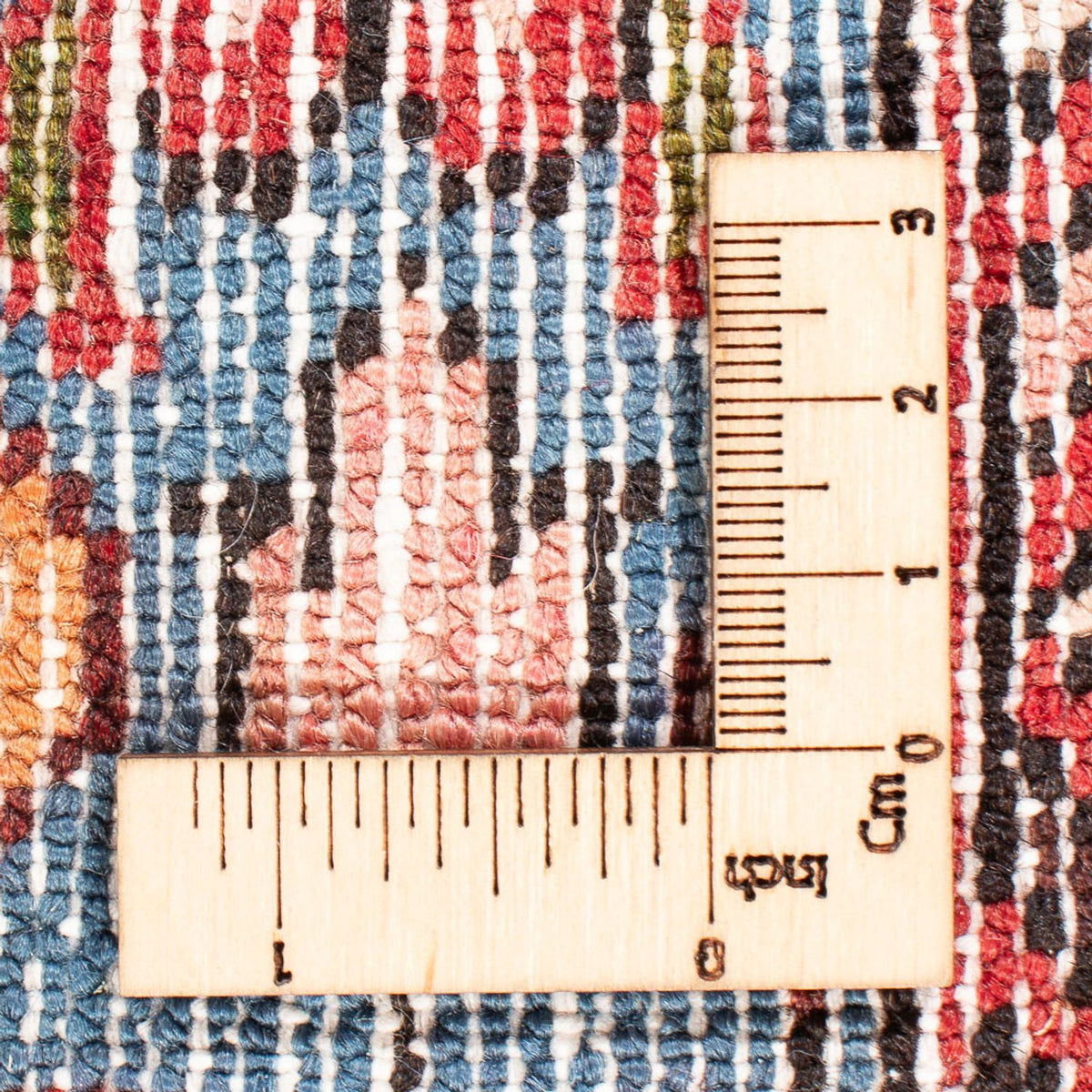 Alfombra de pasillo Alfombra persa - Nómada - 508 x 88 cm - rojo