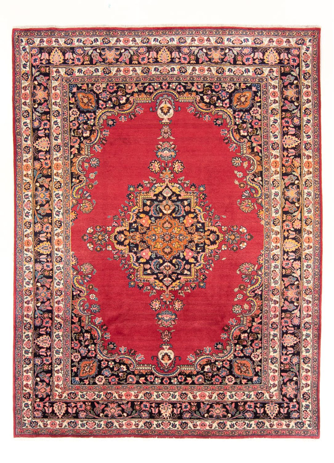 Alfombra persa - Clásica - 288 x 200 cm - rojo