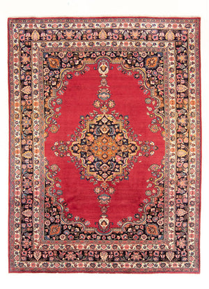 Alfombra persa - Clásica - 288 x 200 cm - rojo
