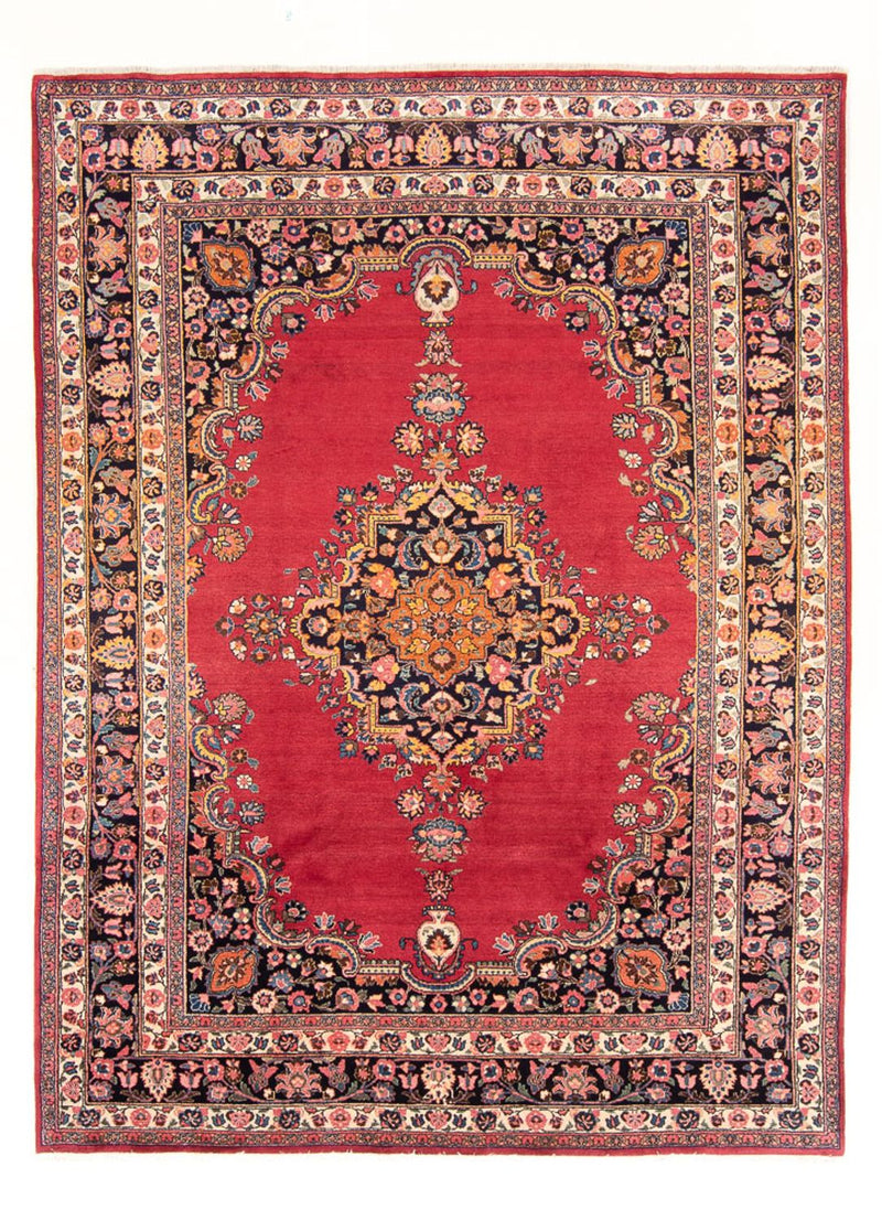 Alfombra persa - Clásica - 288 x 200 cm - rojo