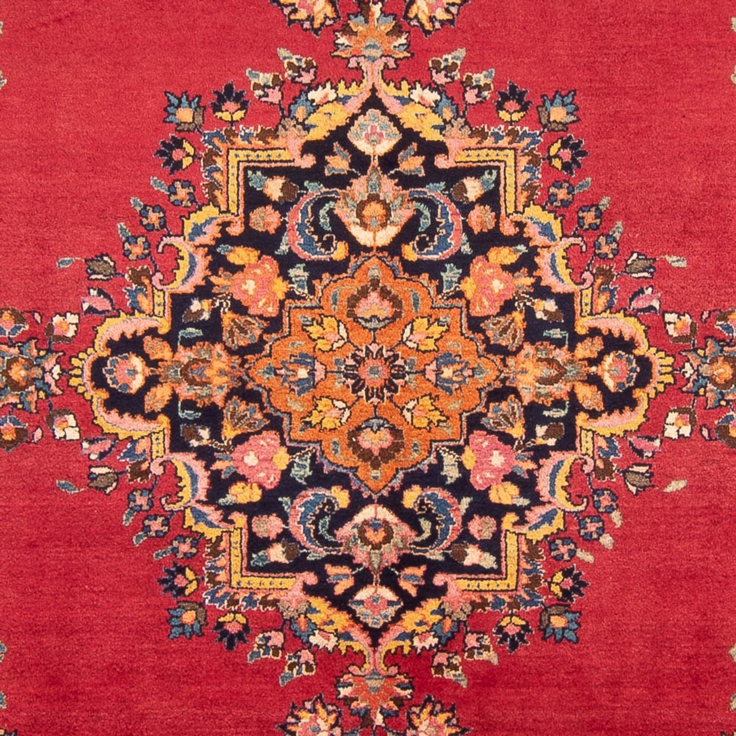 Alfombra persa - Clásica - 288 x 200 cm - rojo