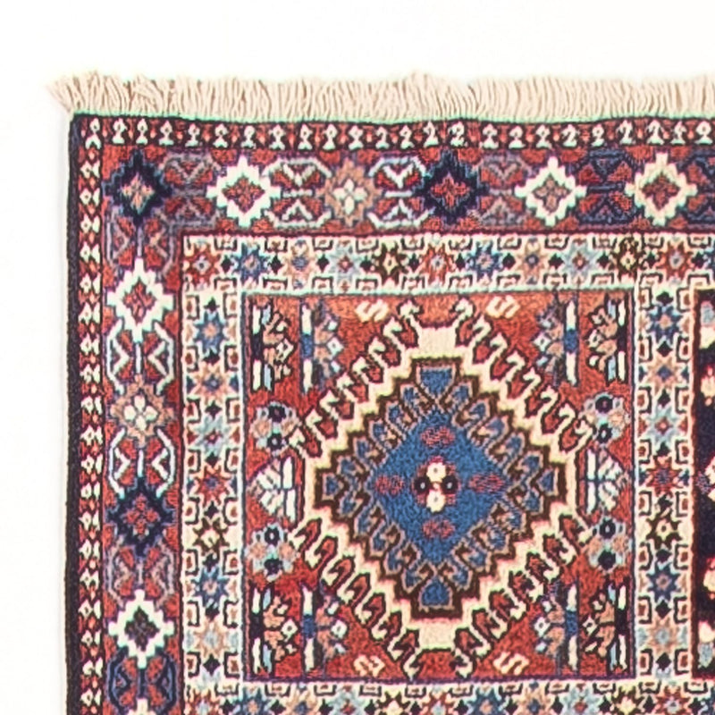 Alfombra de pasillo Alfombra persa - Nómada - 568 x 80 cm - multicolor
