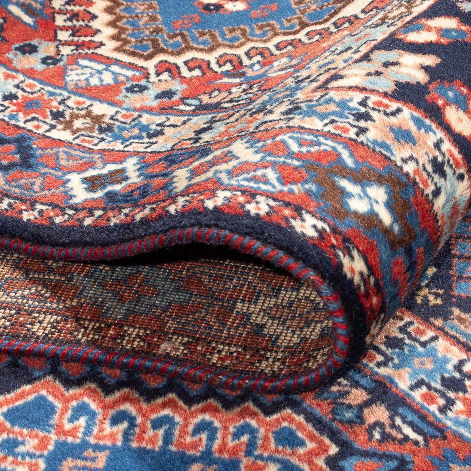 Alfombra de pasillo Alfombra persa - Nómada - 568 x 80 cm - multicolor