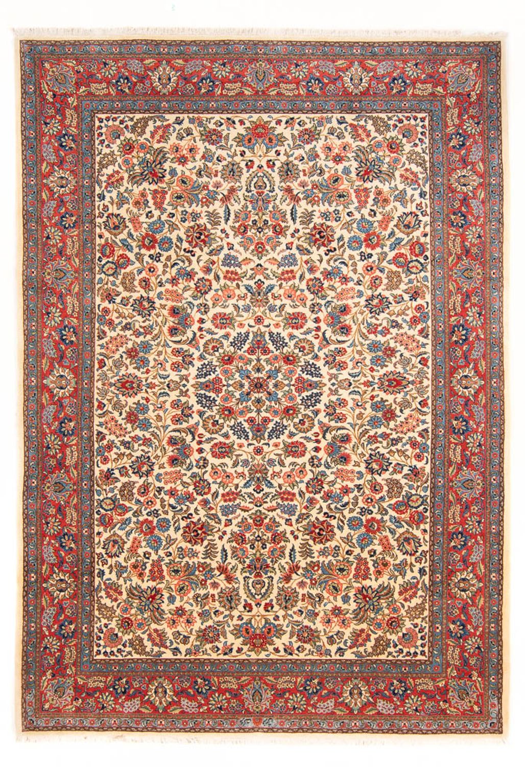 Alfombra persa - Clásica - 298 x 203 cm - crema