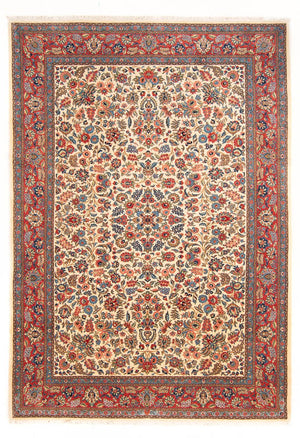 Alfombra persa - Clásica - 298 x 203 cm - crema