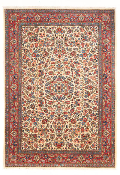 Sarouk Alfombra 203x298cm - Alfombra persa - crema