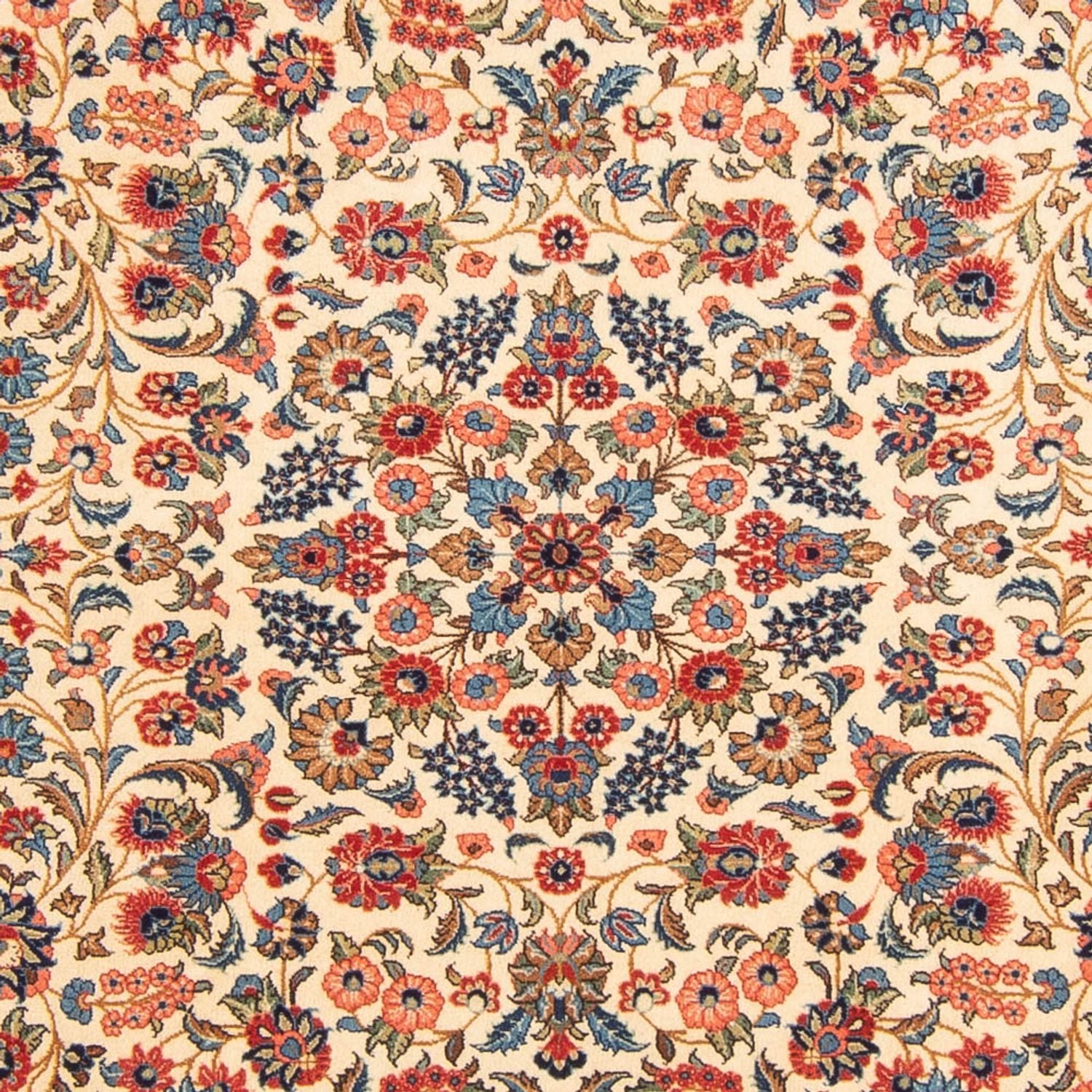 Alfombra persa - Clásica - 298 x 203 cm - crema