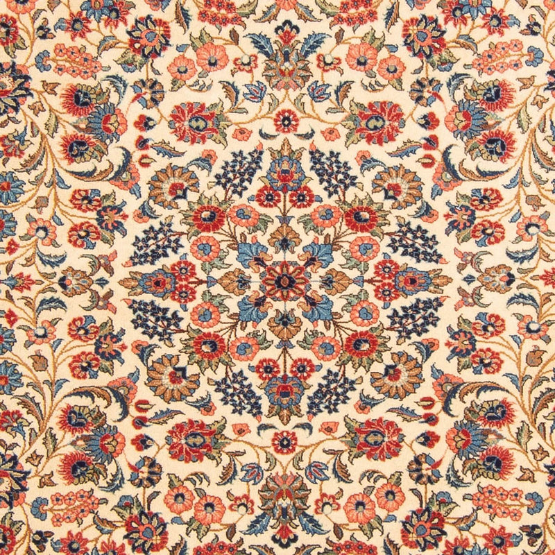 Alfombra persa - Clásica - 298 x 203 cm - crema