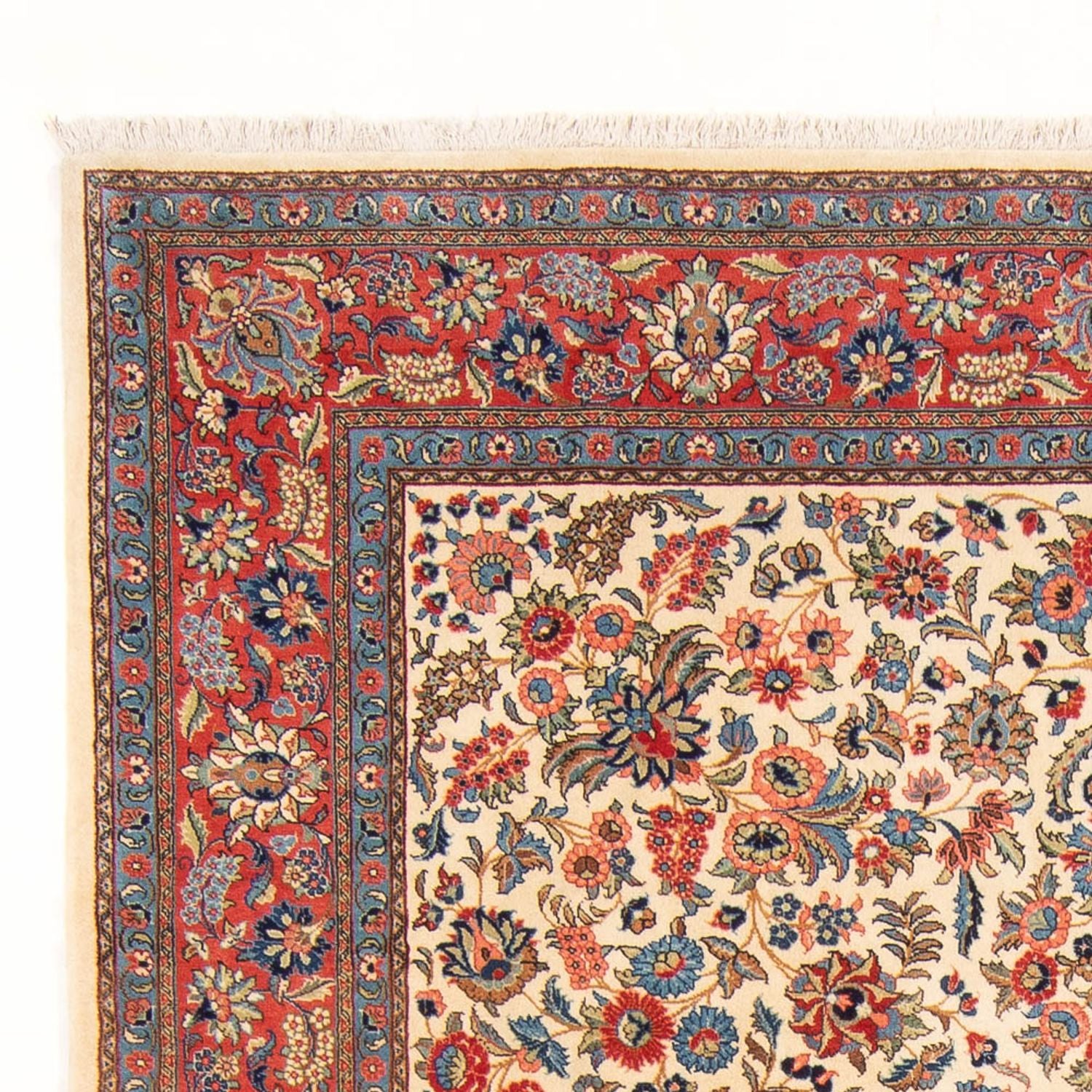 Alfombra persa - Clásica - 298 x 203 cm - crema