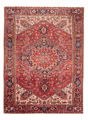Alfombra persa - Nómada - 320 x 228 cm - rojo
