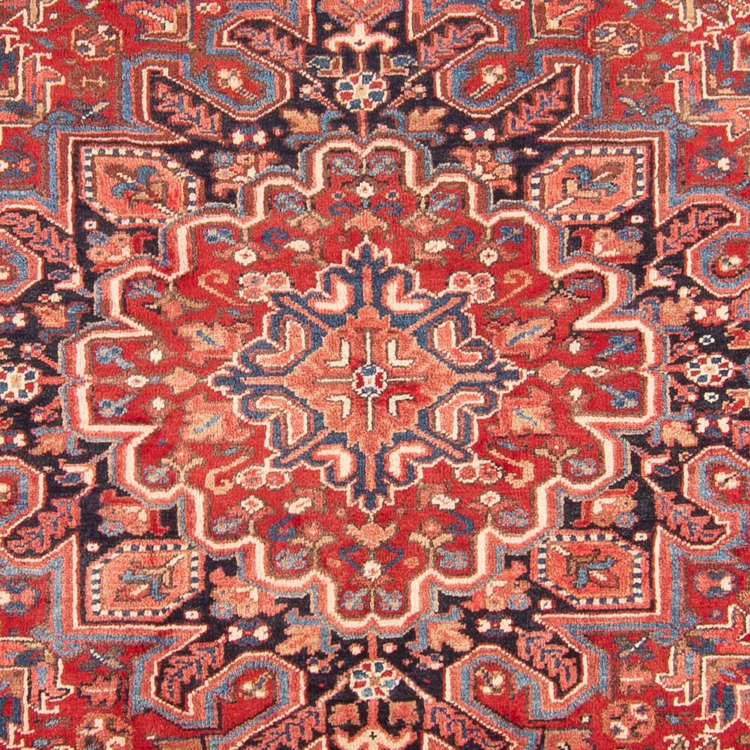 Alfombra persa - Nómada - 320 x 228 cm - rojo