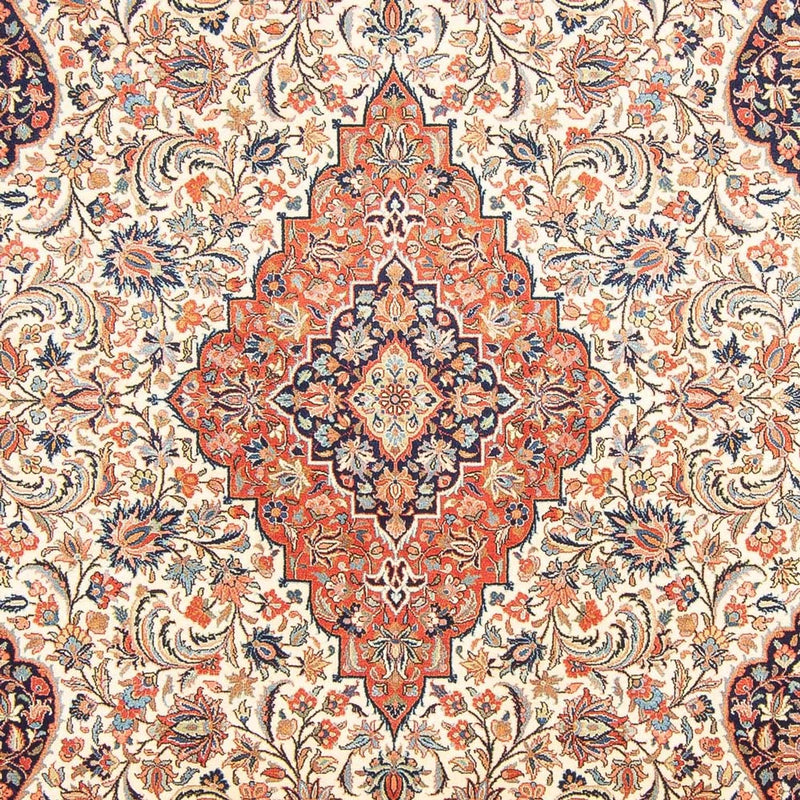 Alfombra persa - Clásica - 306 x 200 cm - crema