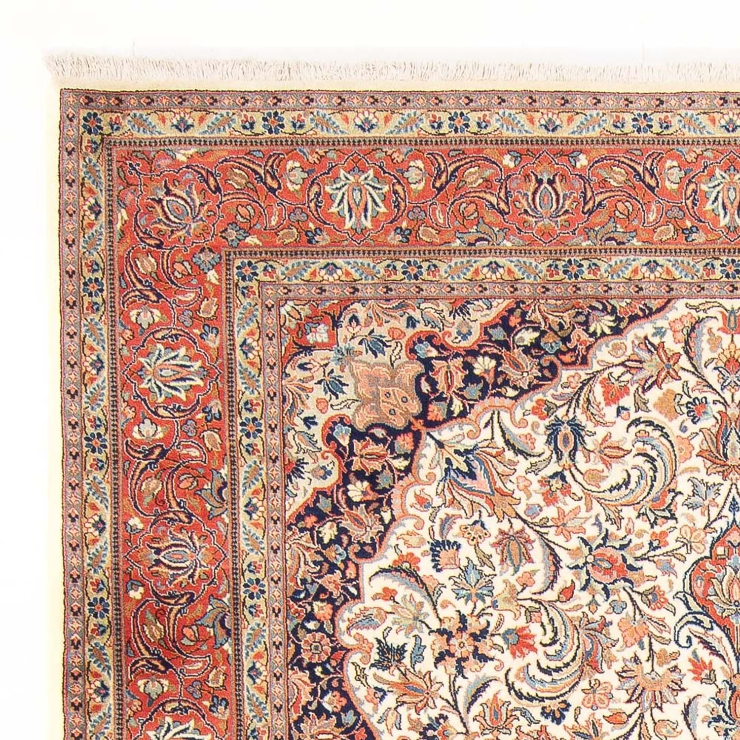 Alfombra persa - Clásica - 306 x 200 cm - crema